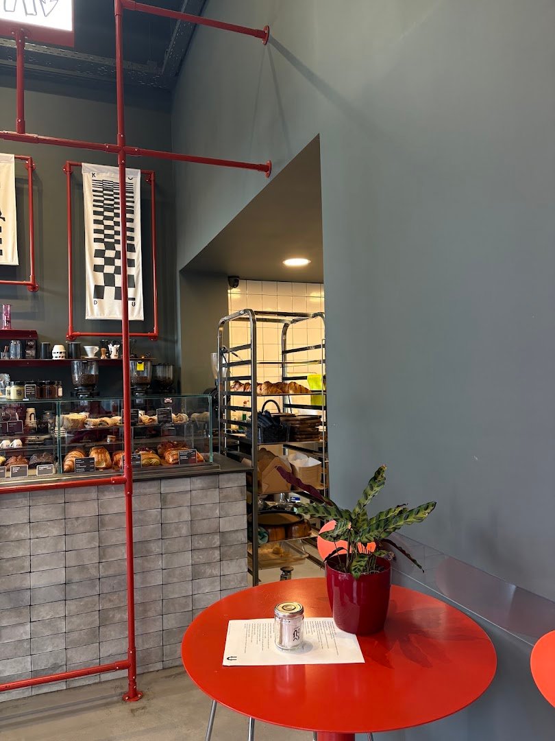 Interior of KUDU Coffee Shop Pagrati, specialty coffee shop in Athens