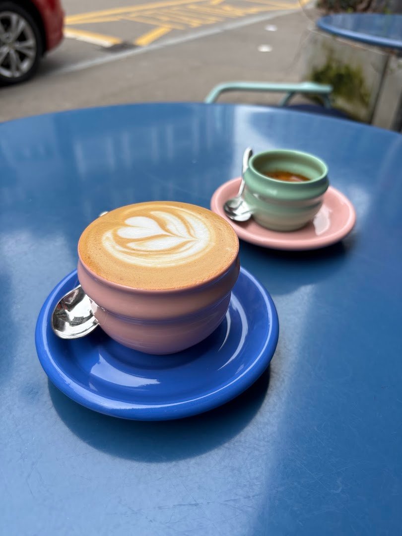 Coffee at Tuttee Fruttee Coffee, specialty coffee shop in Zurich