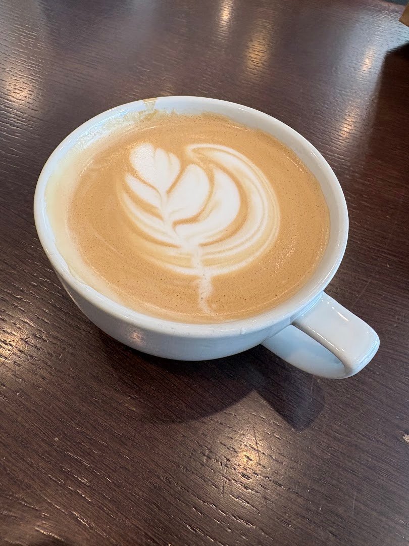 Coffee at Cole Coffee Café, specialty coffee shop in Oakland