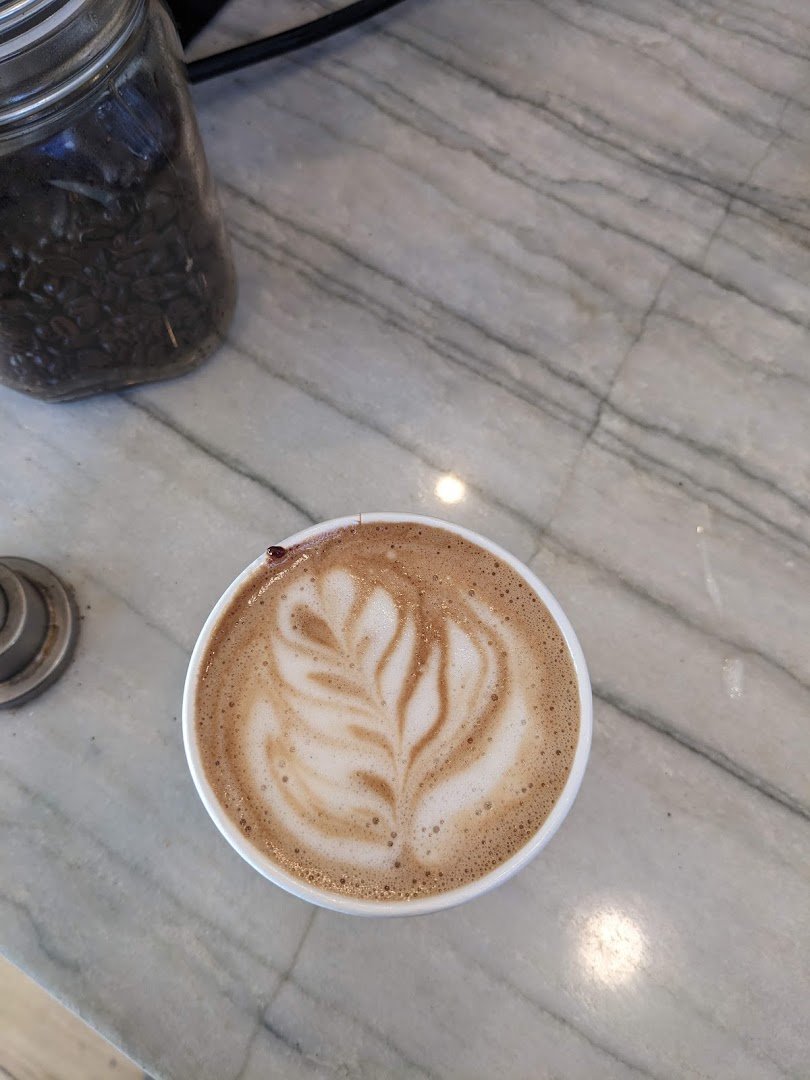 Coffee at Cole Coffee Café, specialty coffee shop in Oakland