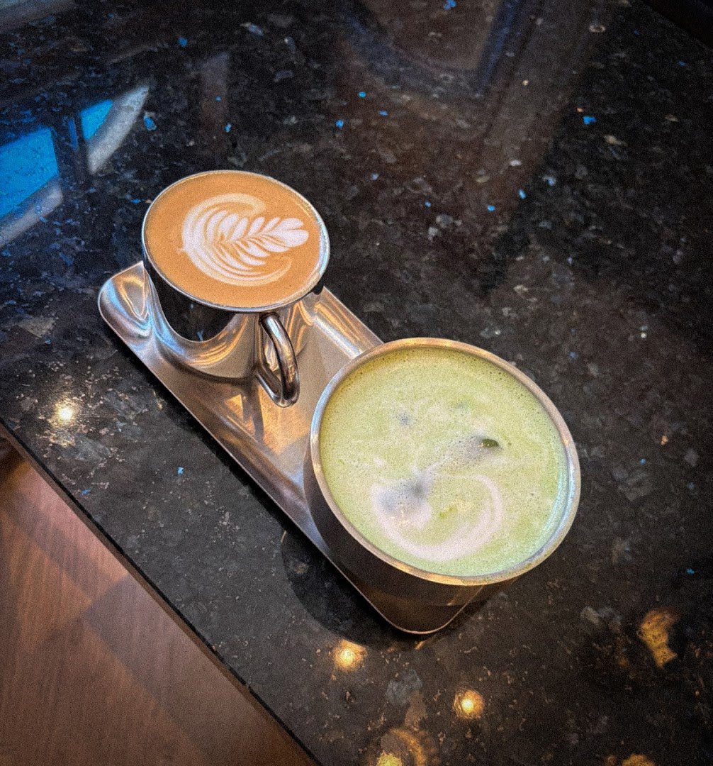 Komuna Coffee SILENT CLUB specialty coffee shop in Copenhagen - photo 5