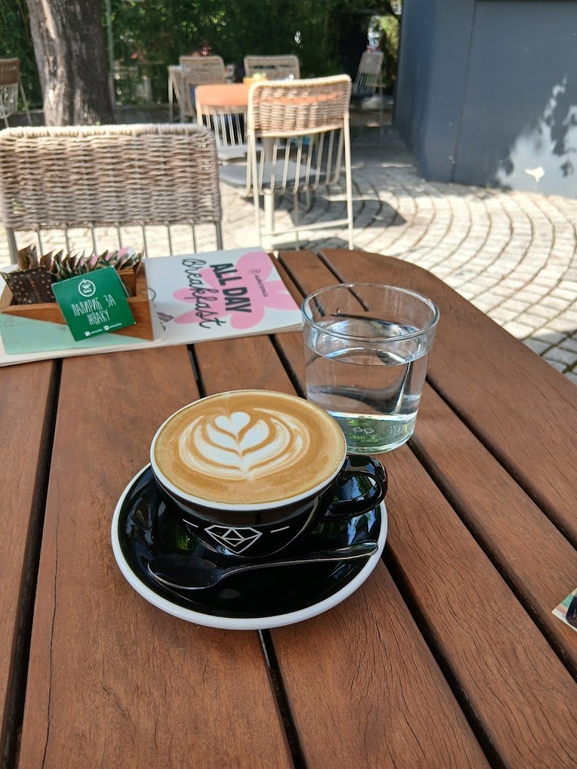 Coffee at Kafeterija Dedinje, specialty coffee shop in Belgrade
