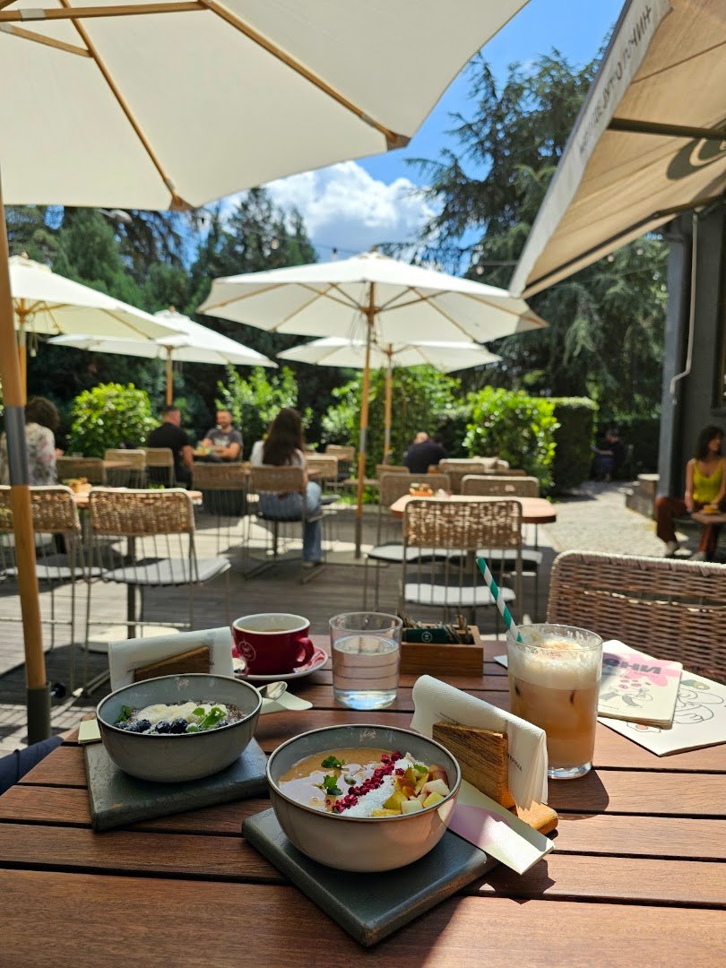 Coffee at Kafeterija Dedinje, specialty coffee shop in Belgrade