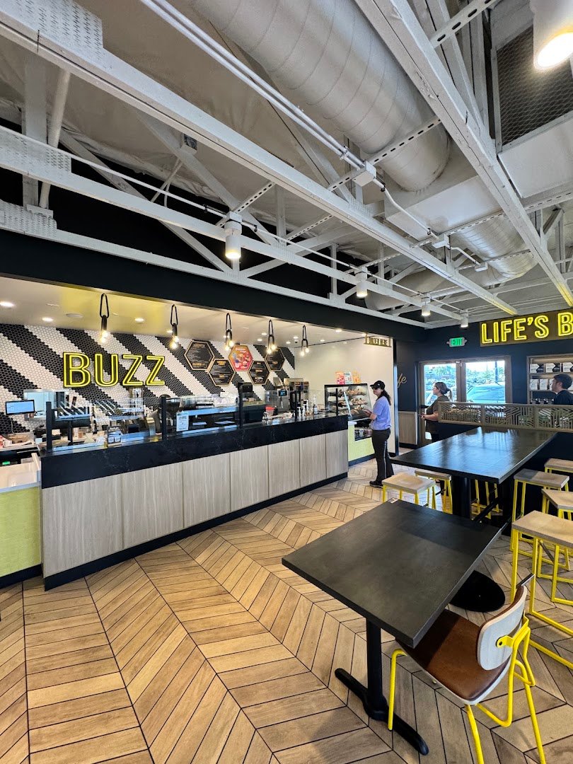Interior of Better Buzz Coffee - East Las Vegas, specialty coffee shop in Las Vegas