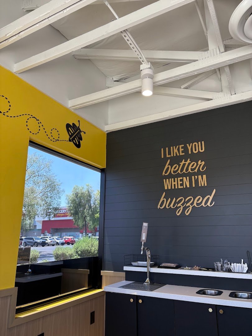 Interior of Better Buzz Coffee - East Las Vegas, specialty coffee shop in Las Vegas