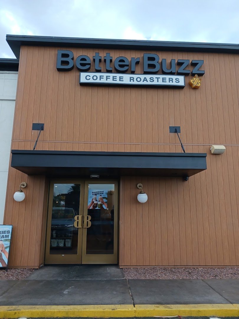 Storefront of Better Buzz Coffee - East Las Vegas, specialty coffee shop in Las Vegas