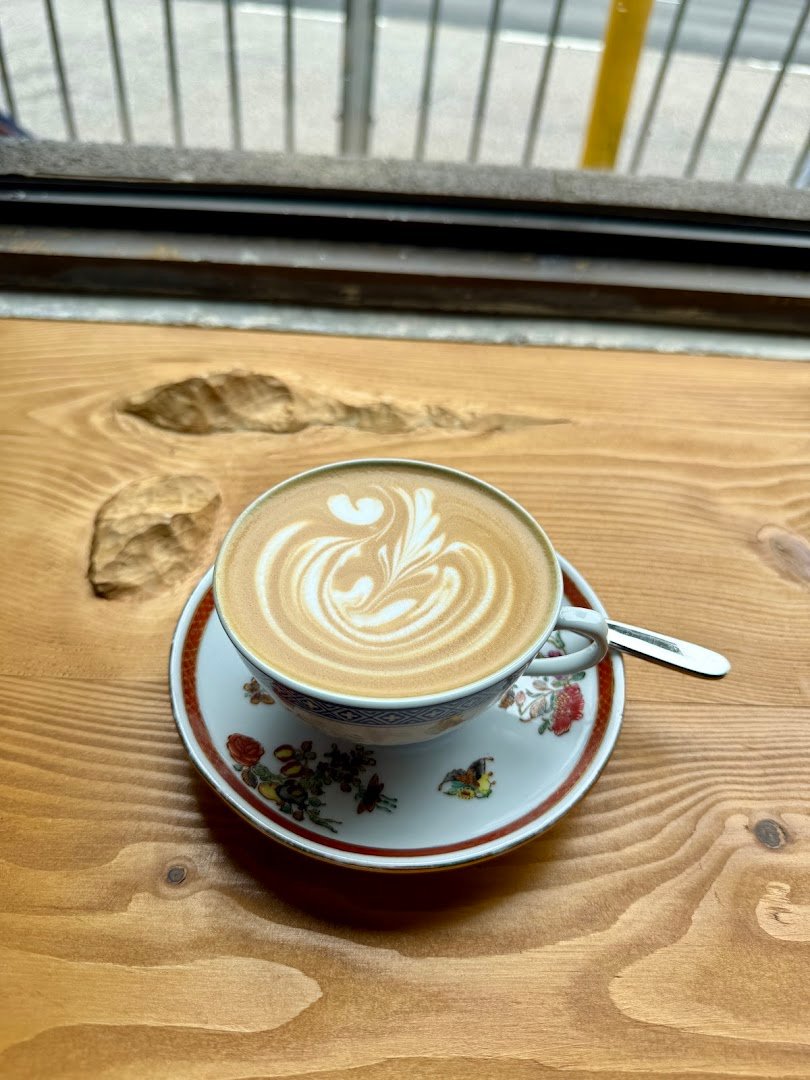 Coffee at Halfway Coffee, specialty coffee shop in Hong Kong