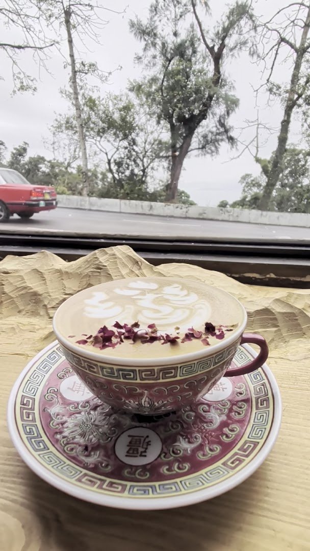 Coffee at Halfway Coffee, specialty coffee shop in Hong Kong