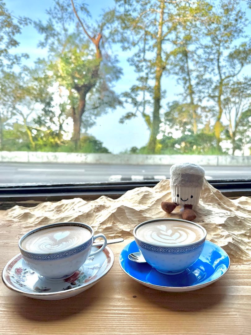 Coffee at Halfway Coffee, specialty coffee shop in Hong Kong