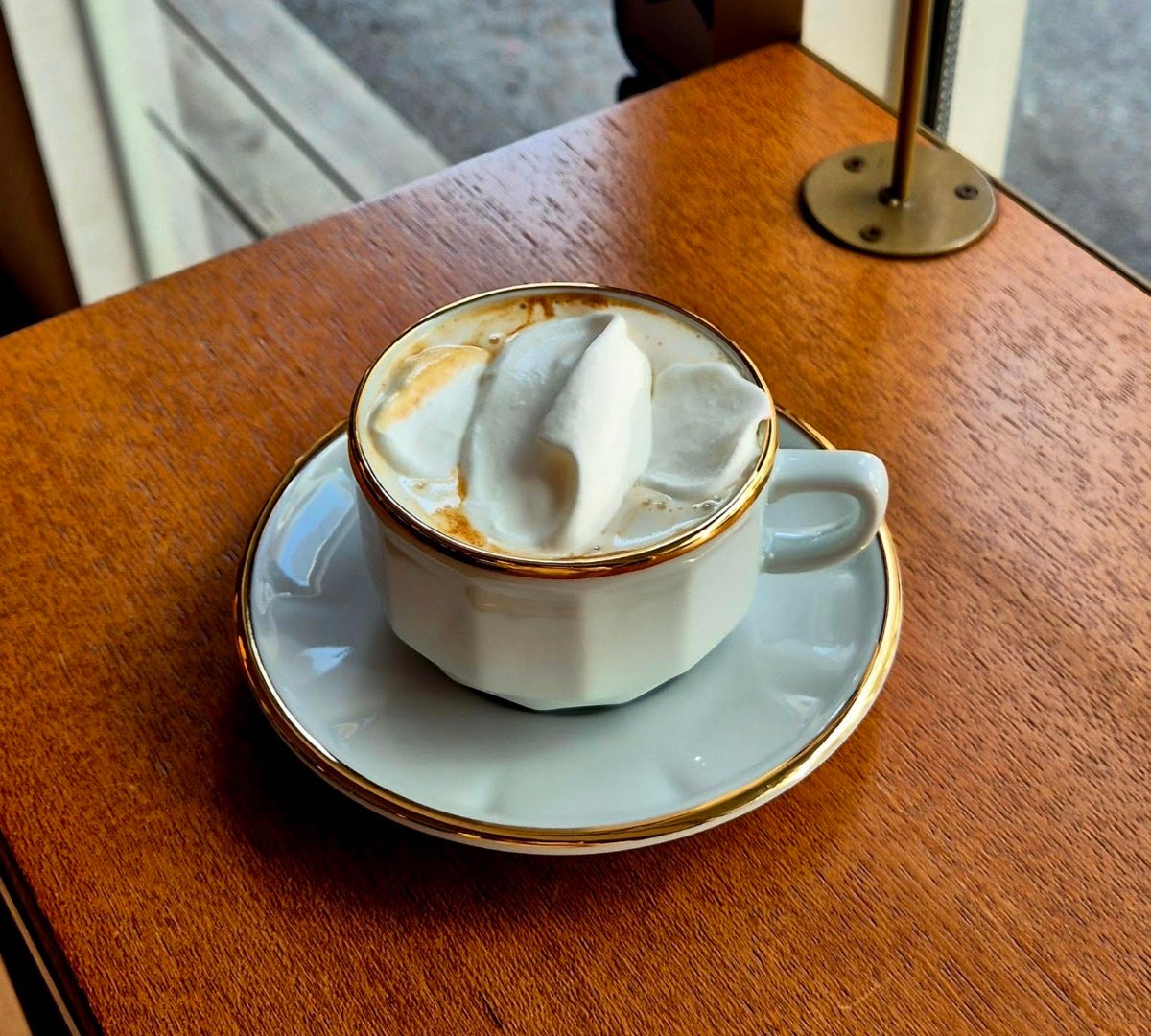 Coffee at Millo Coffee Roasters, specialty coffee shop in Seoul