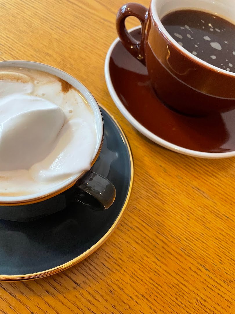 Coffee at Millo Coffee Roasters, specialty coffee shop in Seoul