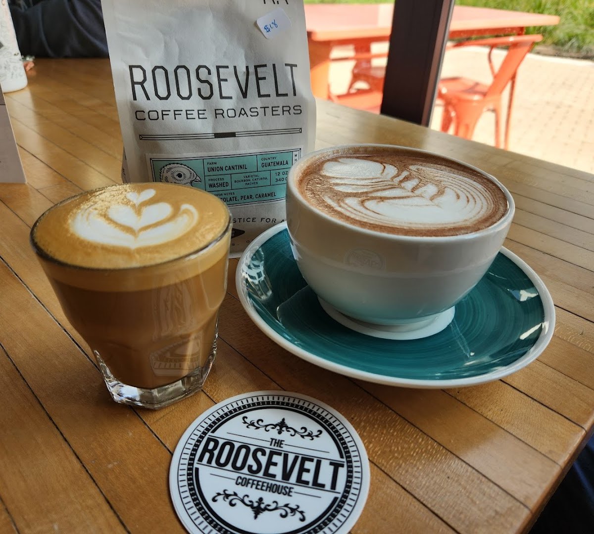 The Roosevelt Coffeehouse at Gravity specialty coffee shop in Columbus - photo 10