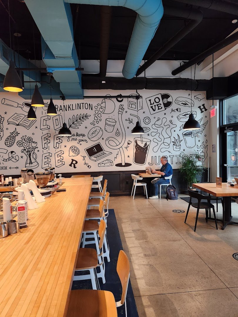 The Roosevelt Coffeehouse at Gravity specialty coffee shop in Columbus - photo 12