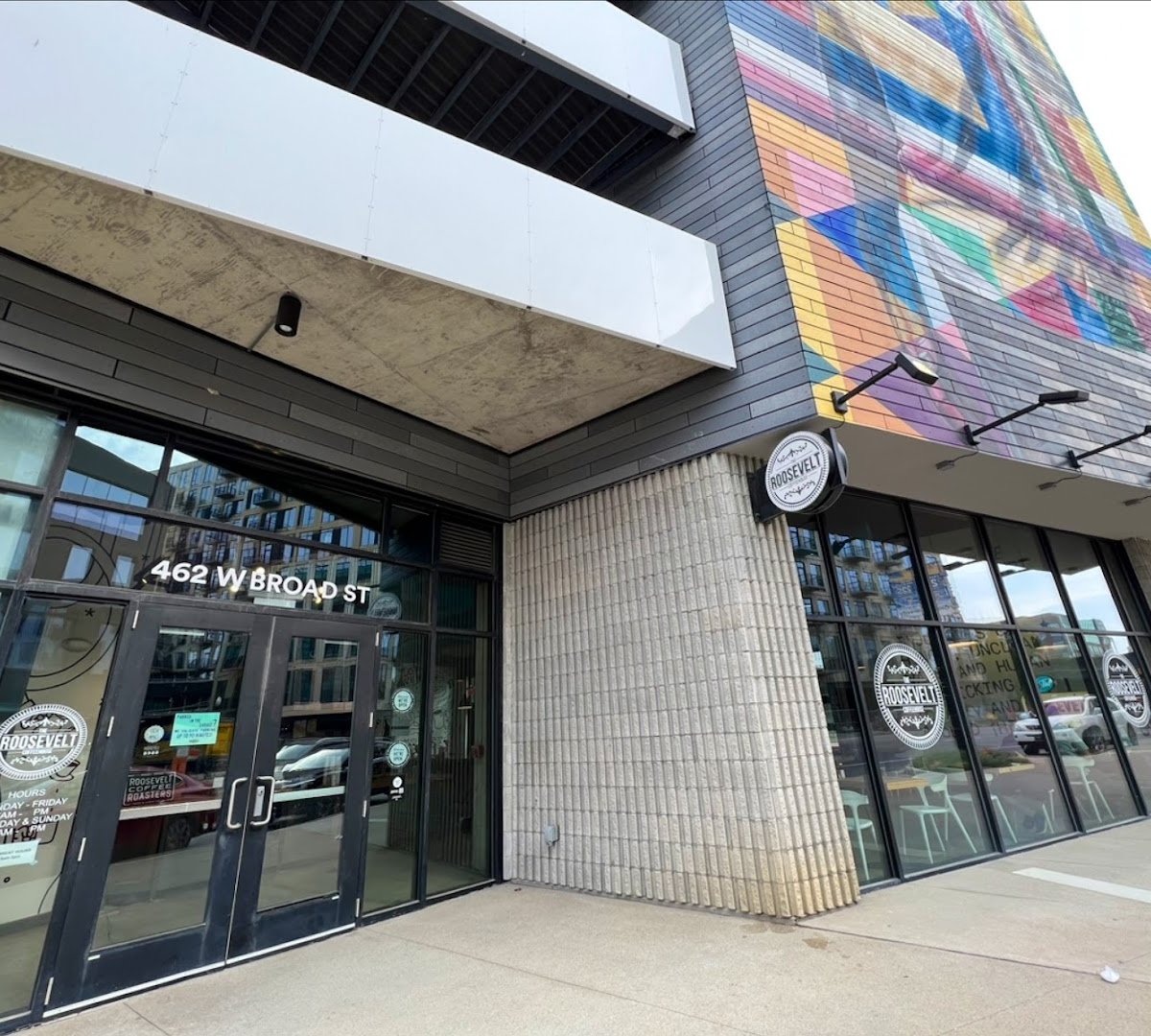 The Roosevelt Coffeehouse at Gravity specialty coffee shop in Columbus - photo 2