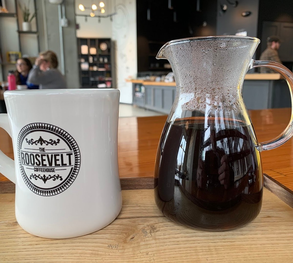 The Roosevelt Coffeehouse at Gravity specialty coffee shop in Columbus - photo 3