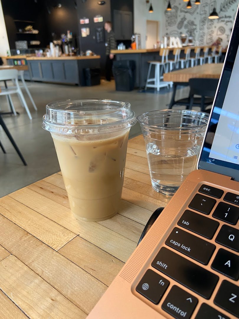 The Roosevelt Coffeehouse at Gravity specialty coffee shop in Columbus - photo 4