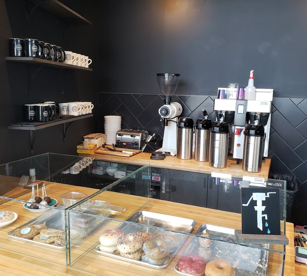 The Roosevelt Coffeehouse at Gravity specialty coffee shop in Columbus - photo 5