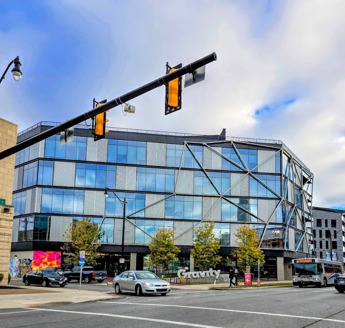 The Roosevelt Coffeehouse at Gravity specialty coffee shop in Columbus - photo 6