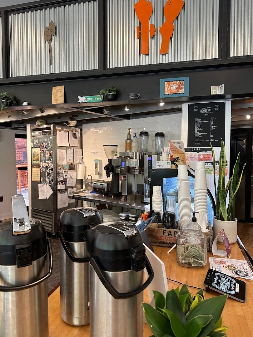 The Roosevelt Coffeehouse at Gravity specialty coffee shop in Columbus - photo 7