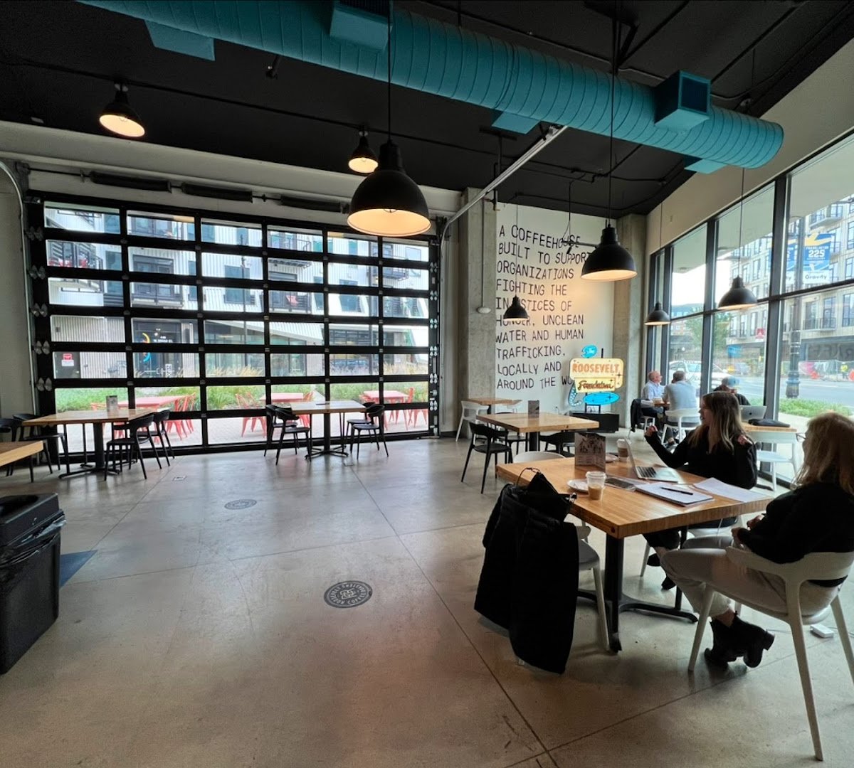 The Roosevelt Coffeehouse at Gravity specialty coffee shop in Columbus - photo 8