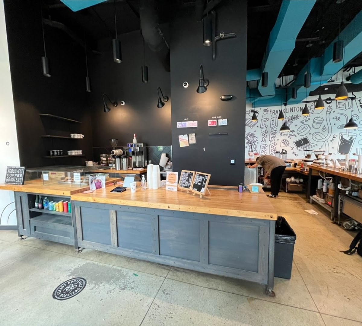 The Roosevelt Coffeehouse at Gravity specialty coffee shop in Columbus - photo 9