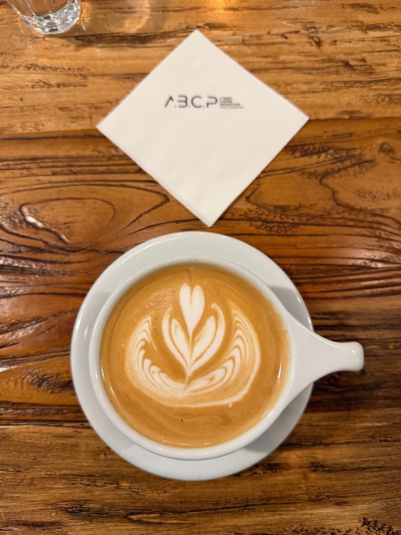 Coffee at A Basic Coffee Production, specialty coffee shop in Hong Kong