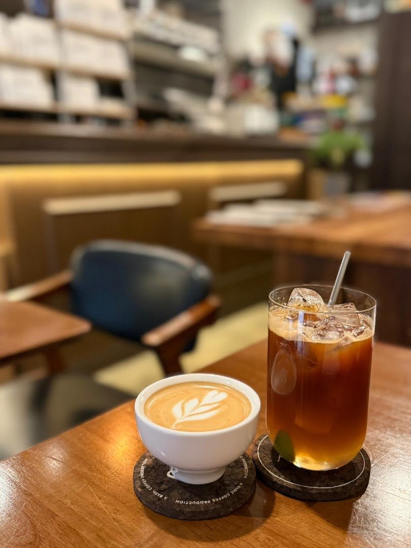 Coffee at A Basic Coffee Production, specialty coffee shop in Hong Kong