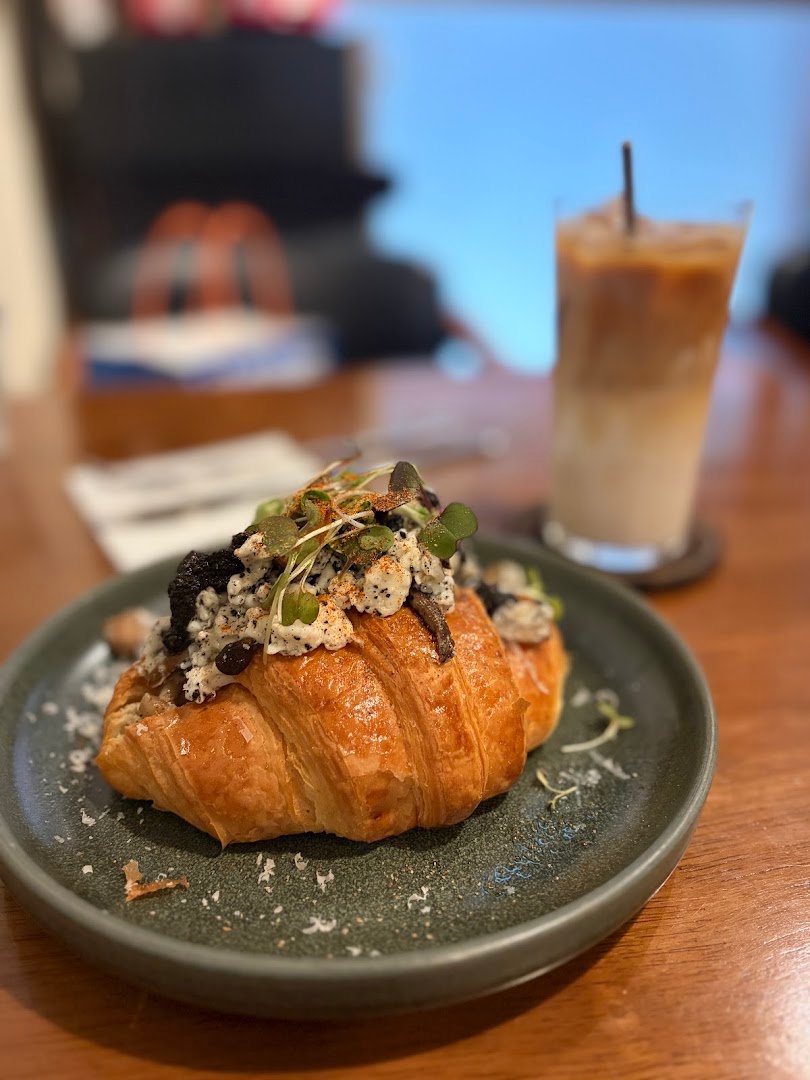 Food at A Basic Coffee Production, specialty coffee shop in Hong Kong