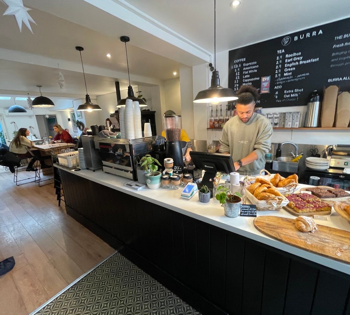 Burra specialty coffee shop in Bristol - photo 2