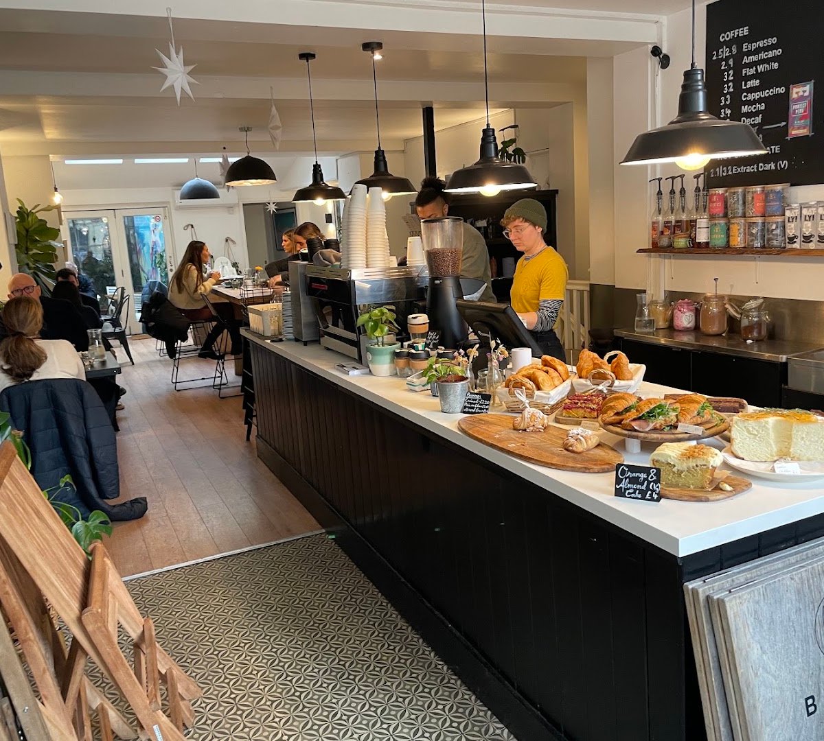 Burra specialty coffee shop in Bristol - photo 4