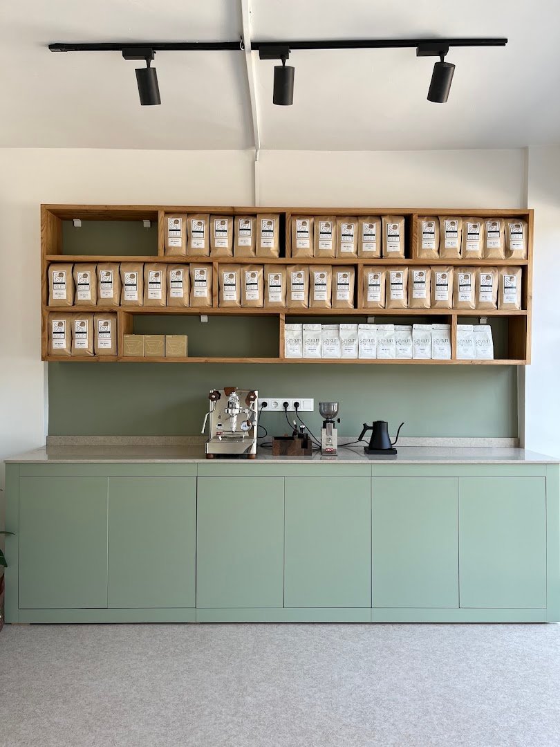 Kilin Coffee Roastery specialty coffee shop in Istanbul - photo 2