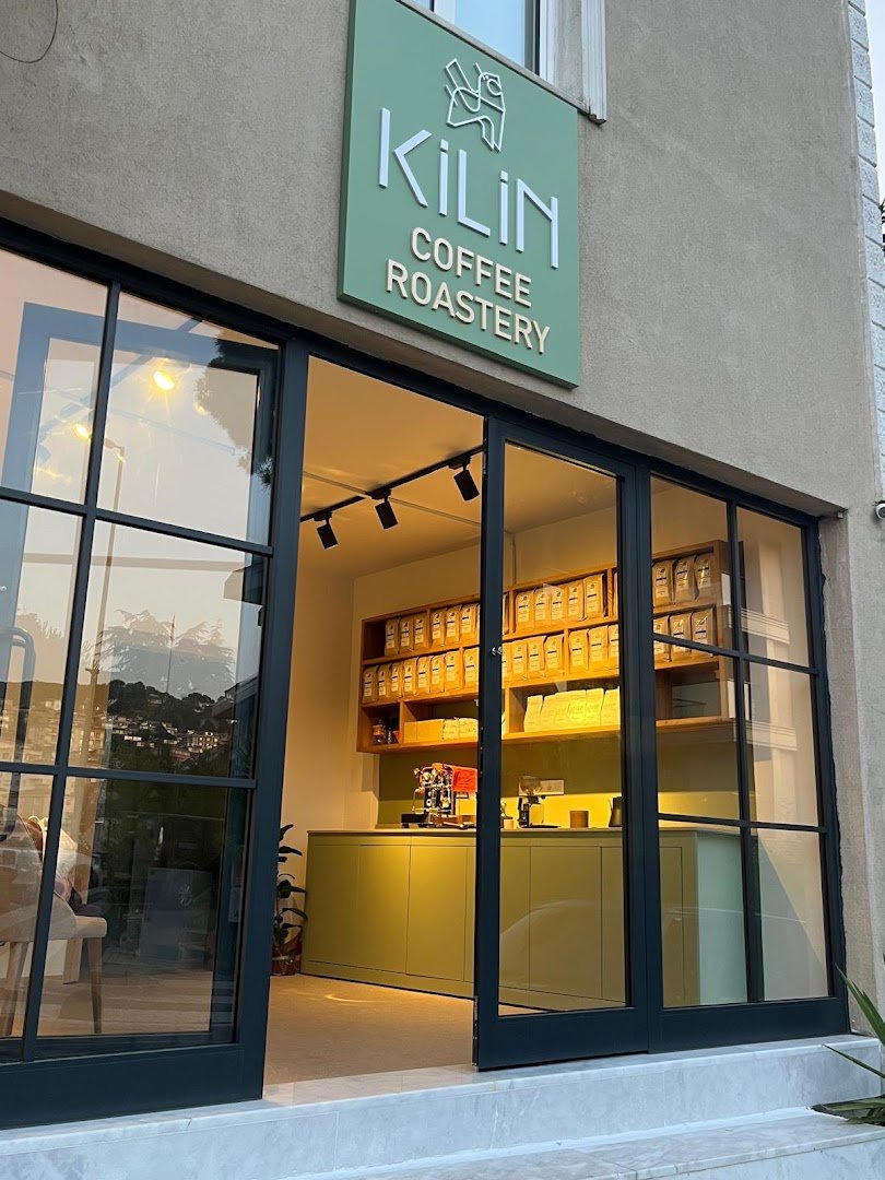 Kilin Coffee Roastery specialty coffee shop in Istanbul - photo 4