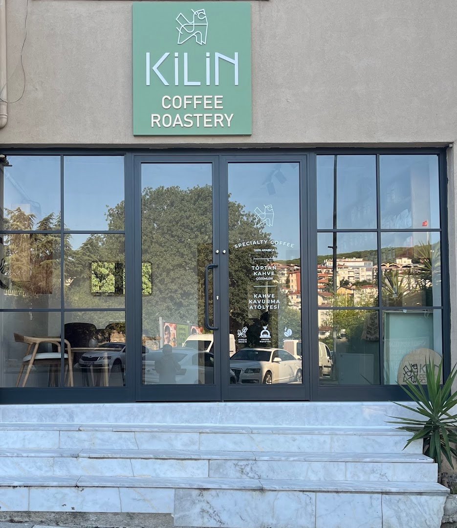 Kilin Coffee Roastery specialty coffee shop in Istanbul - photo 5
