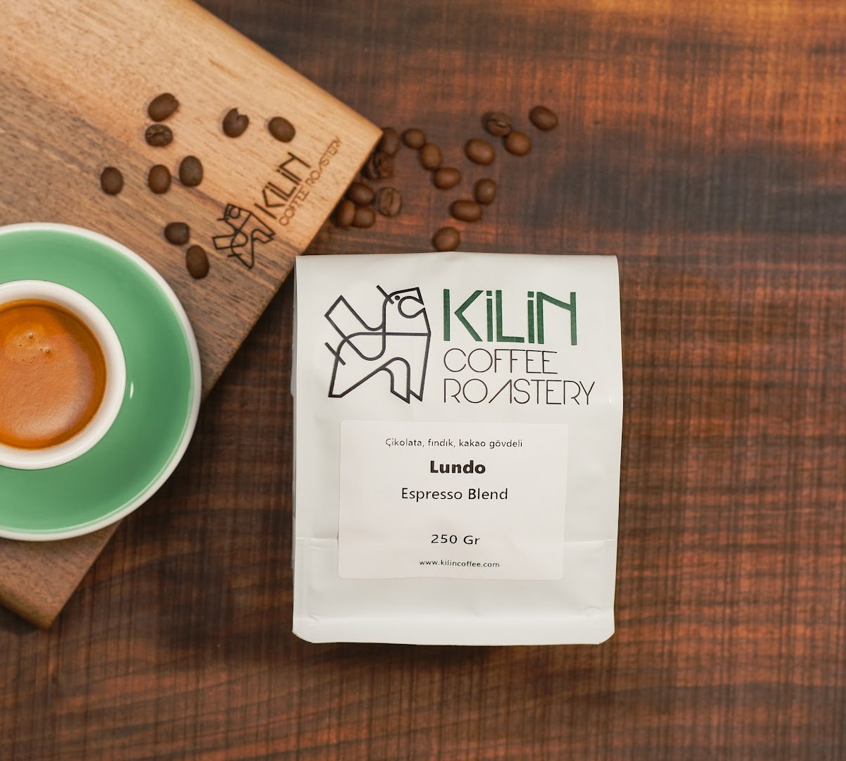 Kilin Coffee Roastery specialty coffee shop in Istanbul - photo 6