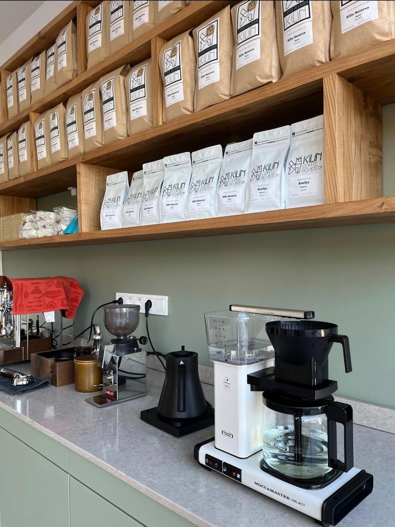 Kilin Coffee Roastery specialty coffee shop in Istanbul - photo 8