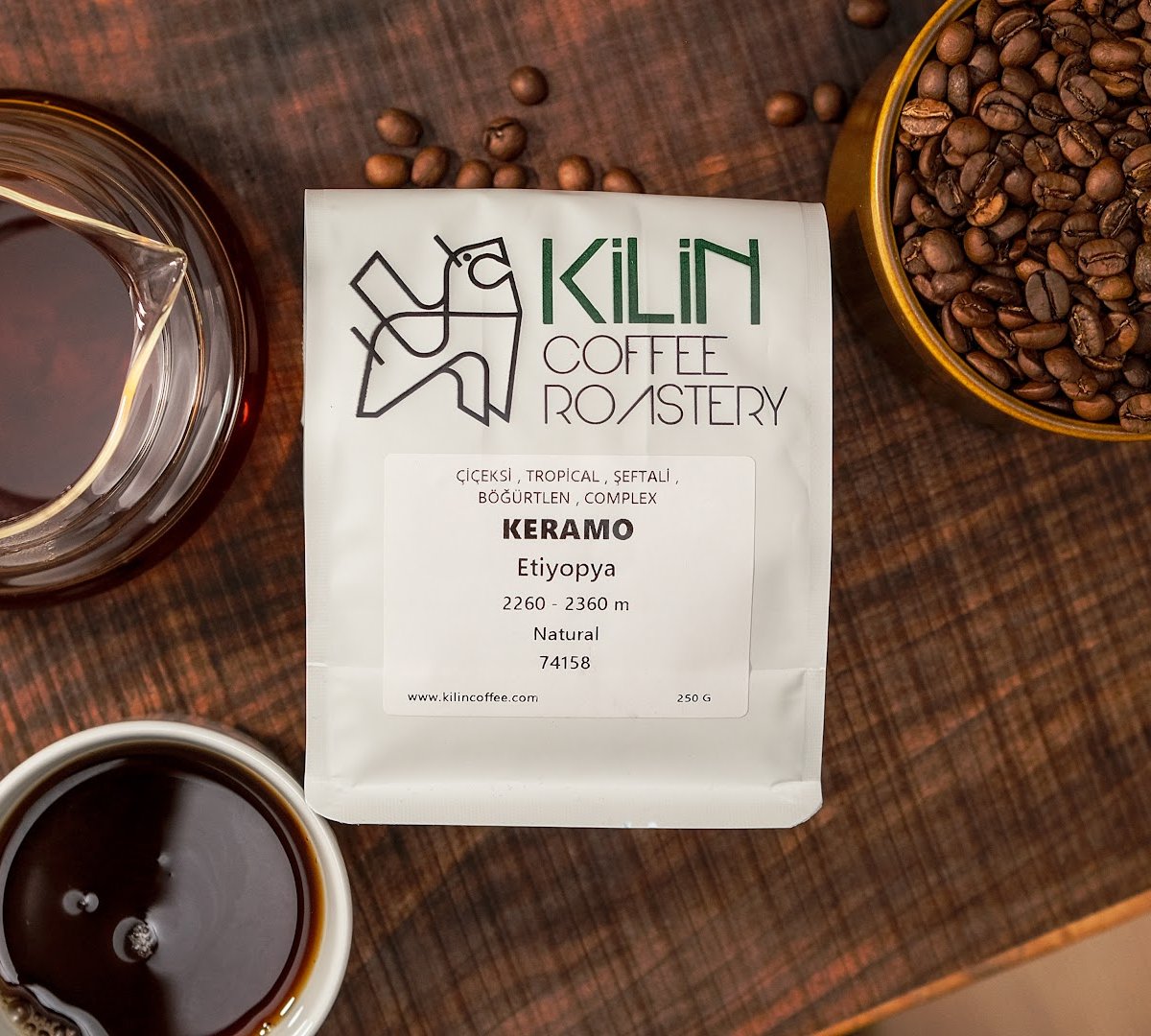 Kilin Coffee Roastery specialty coffee shop in Istanbul - photo 9