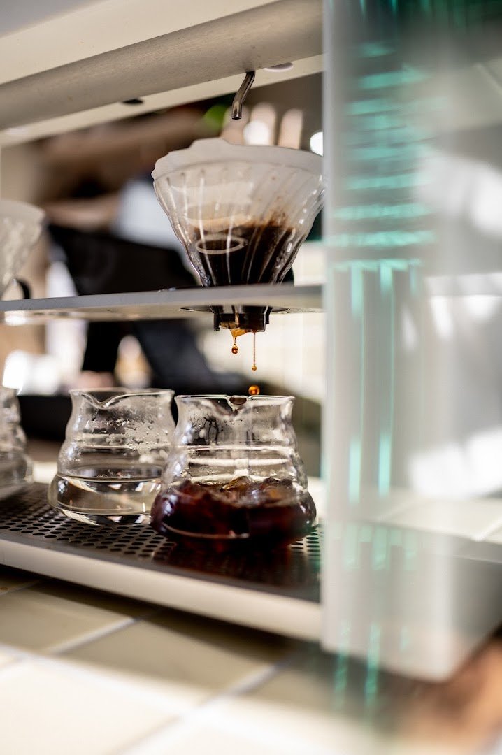 Coffee at Hakone Coffee, specialty coffee shop in Oslo