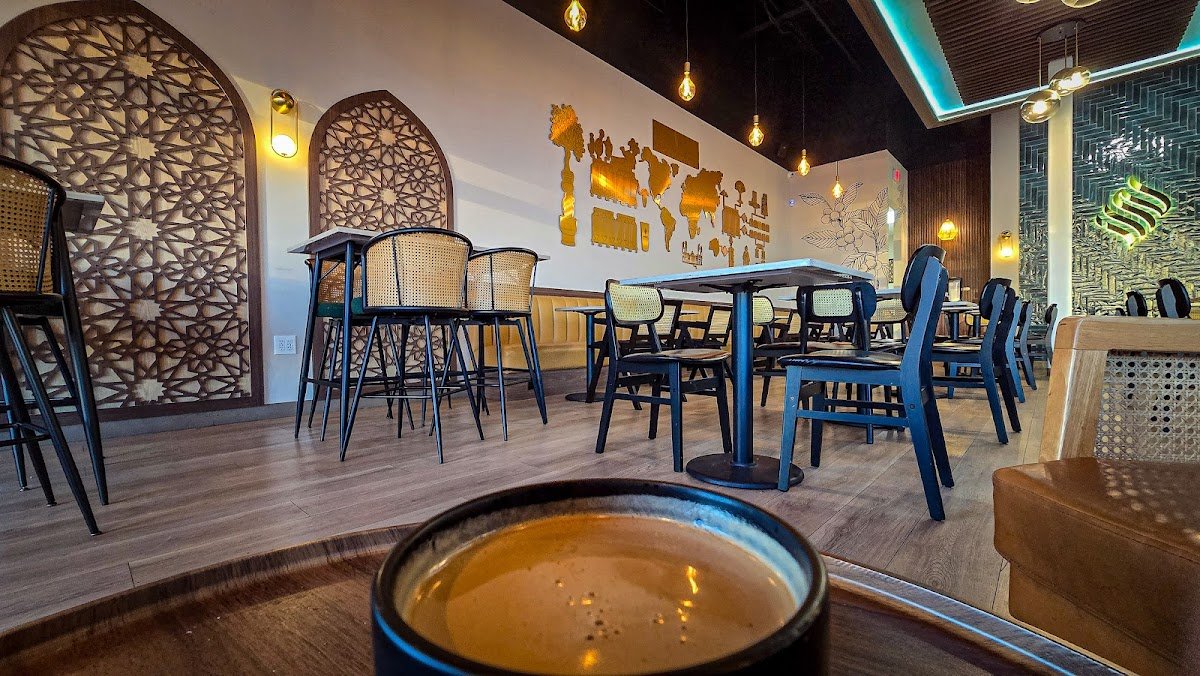Haraz Coffee House specialty coffee shop in Orlando - photo 4
