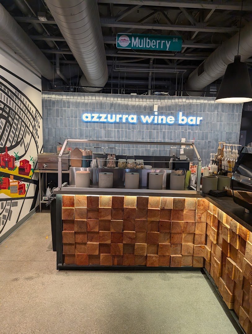 Interior of Public Works Coffee Bar, specialty coffee shop in Las Vegas
