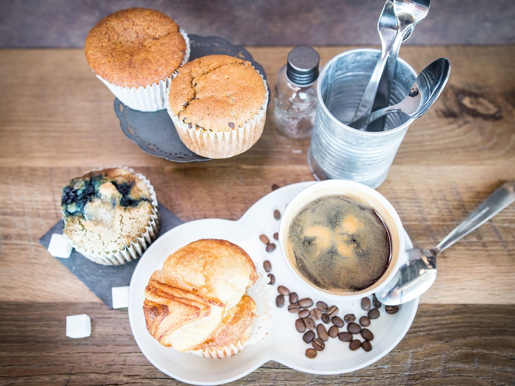 Coffee at Public Works Coffee Bar, specialty coffee shop in Las Vegas