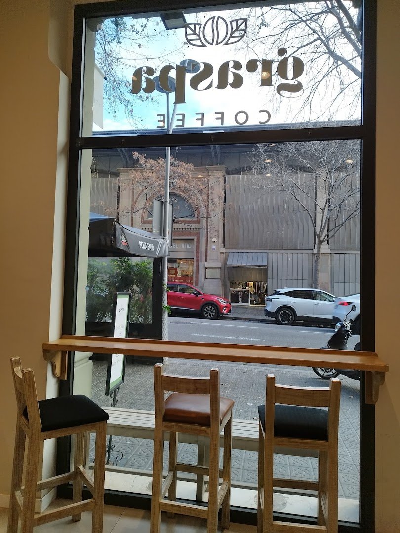 Graspa Coffee specialty coffee shop in Barcelona - photo 11