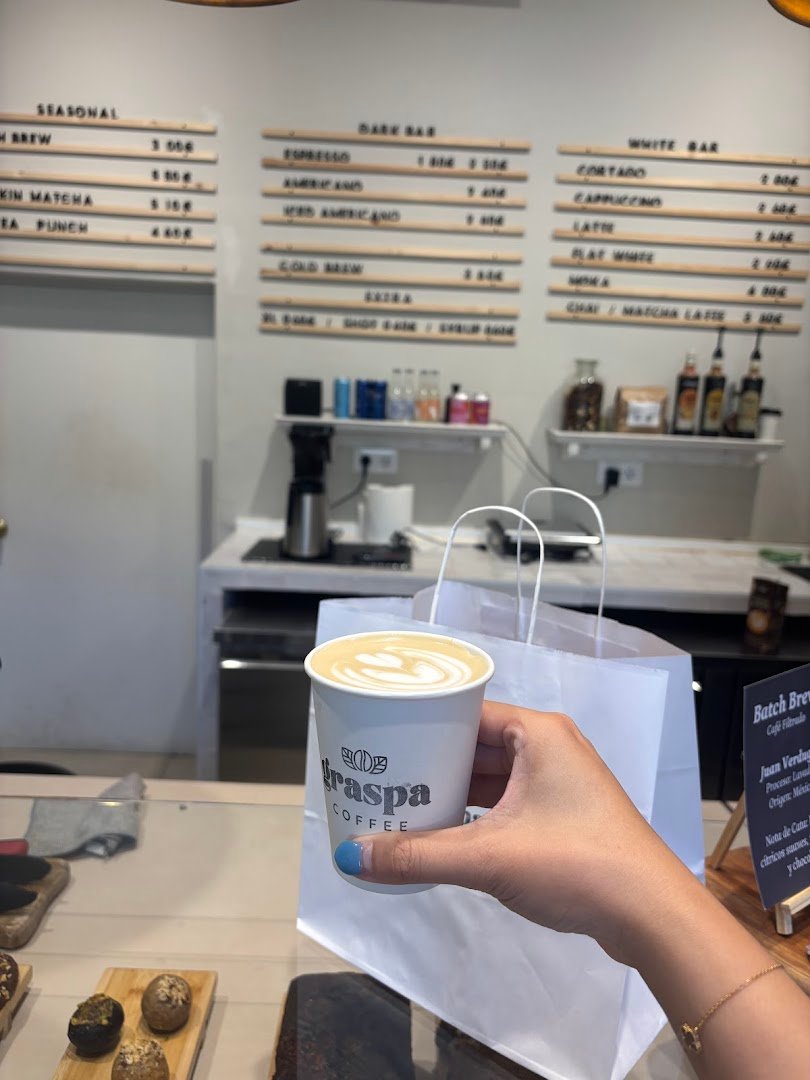 Graspa Coffee specialty coffee shop in Barcelona - photo 12