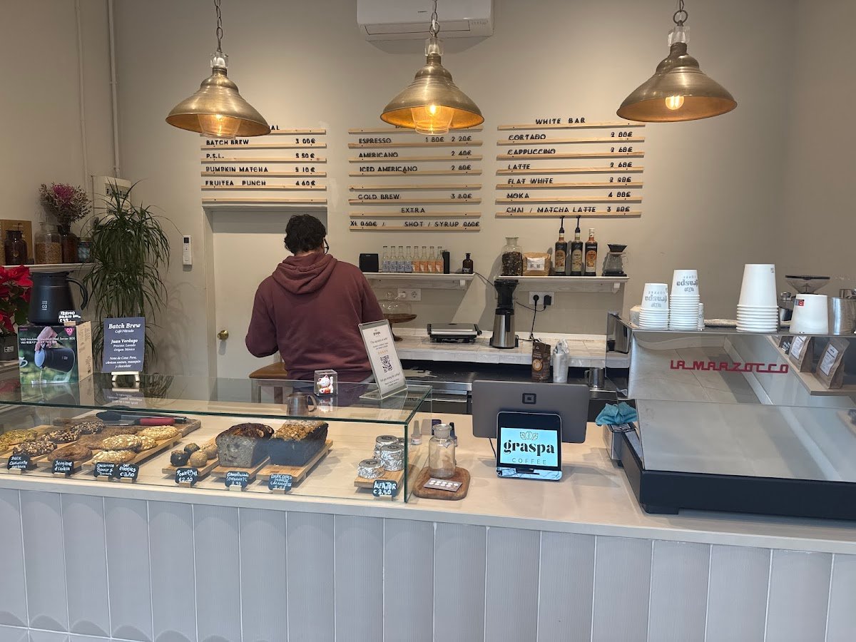Graspa Coffee specialty coffee shop in Barcelona - photo 4