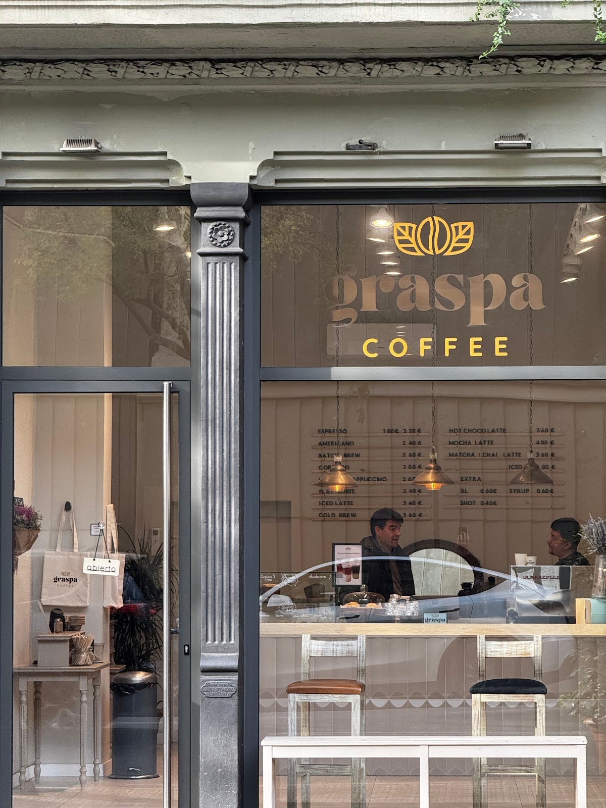 Graspa Coffee specialty coffee shop in Barcelona - photo 5