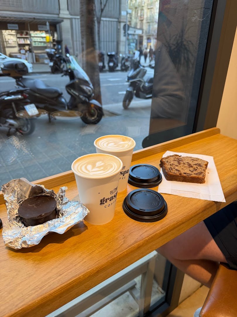Graspa Coffee specialty coffee shop in Barcelona - photo 7