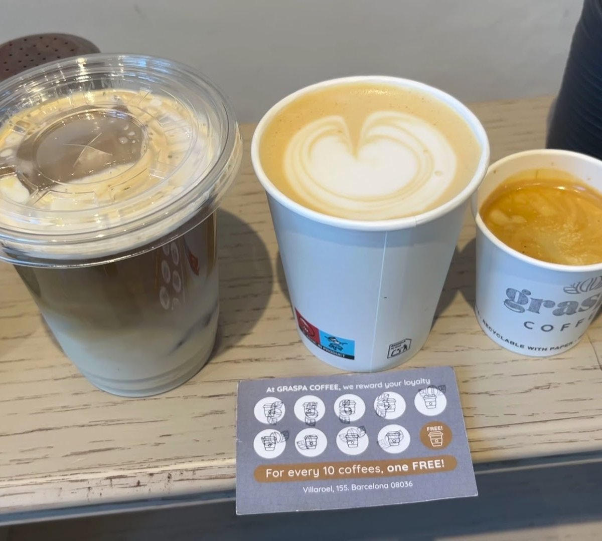 Graspa Coffee specialty coffee shop in Barcelona - photo 8