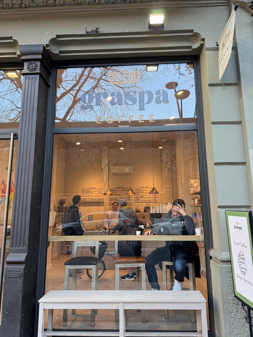 Graspa Coffee specialty coffee shop in Barcelona - photo 10