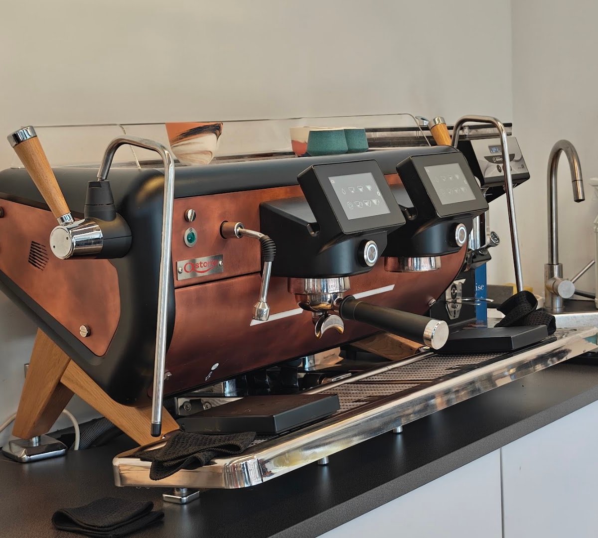 Time. Copenhagen specialty coffee shop in Copenhagen - photo 6