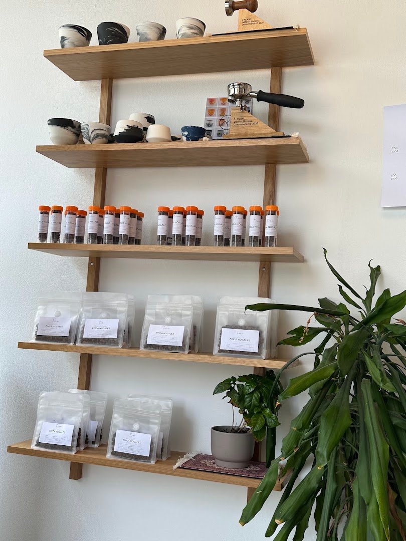 Time. Copenhagen specialty coffee shop in Copenhagen - photo 7