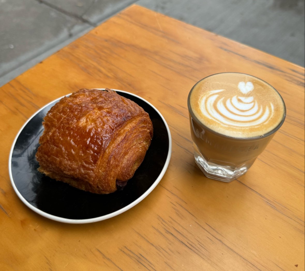 Coffee at Almanegra Café, specialty coffee shop in Mexico City